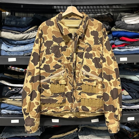 Columbia Sportswear Company Other - Vintage 90s Columbia Duck Camo Bomber Jacket Mens Large Full Zip Outdoor